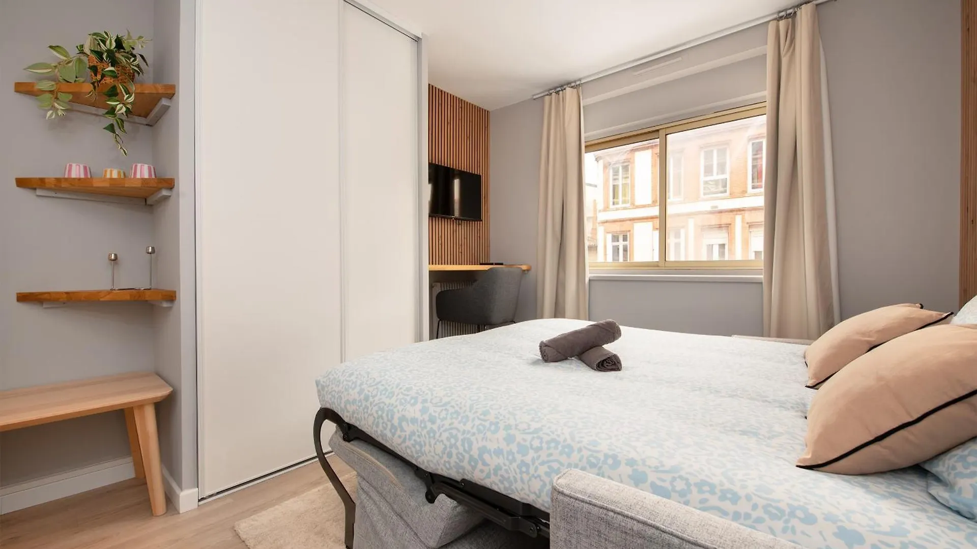 Studio Raymond IV - Elegance Et Confort Toulouse