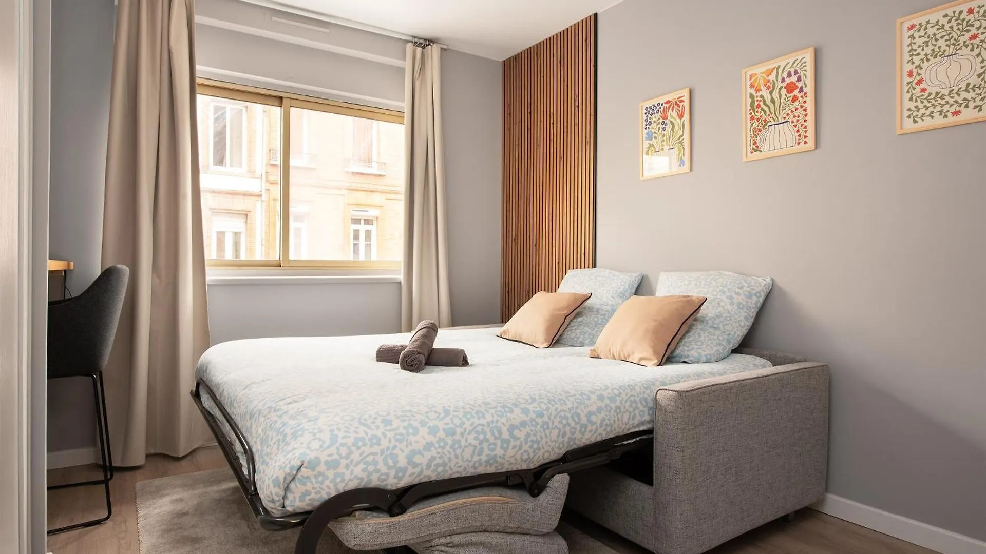 아파트 Studio Raymond IV - Elegance Et Confort 툴루즈